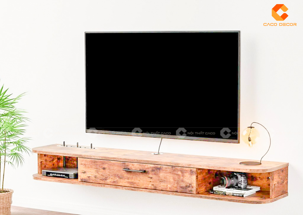 Kích Thước Kệ Tivi Treo Tường Phù Hợp Với Không Gian Nhà  8